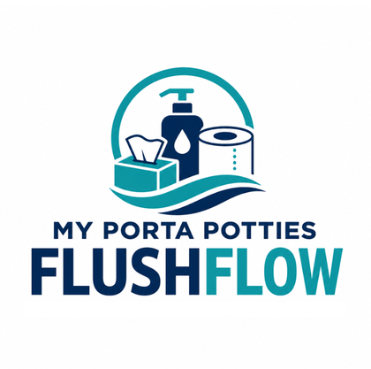 My Porta Potties Flushflow logo